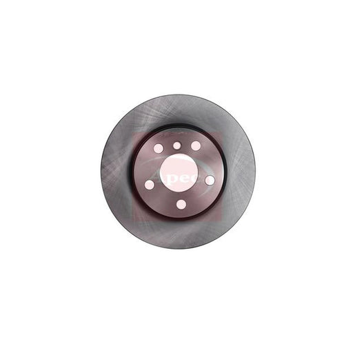 Apec 2 x Vented Front Brake Discs DSK3124