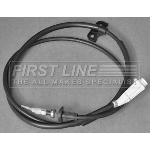 First Line Handbrake Cable Left Rear FKB3348
