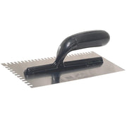 Ragni R231 Mastic Trowel U Notches Edge Plastic Handle 11 x 4.3/4in - R231