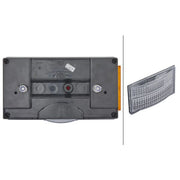 Hella Tail Light / Lamp P21/5W Left 2VD 340 400-451