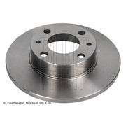 Blue Print 2 x Solid Front Brake Discs ADL144337
