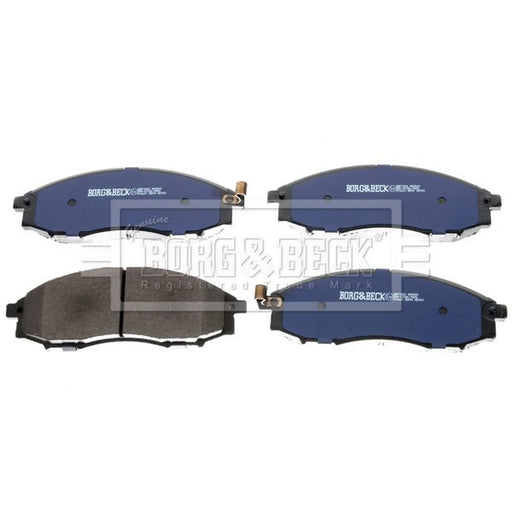 Borg & Beck 4 x Front Brake Pad Set BBP1922