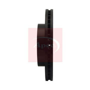 Apec 2 x Vented Front Brake Discs DSK2886