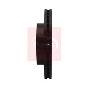 Apec 2 x Vented Front Brake Discs DSK2886