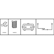 Hella Brake Light Switch 6DD 008 622-151
