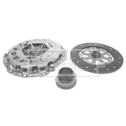 Borg & Beck Clutch Kit Set 3pc 230mm HK7634