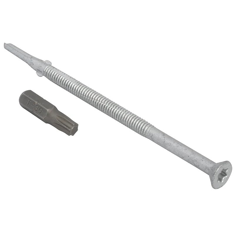 ForgeFix TechFast Roofing Screw Timber - Steel Heavy Section