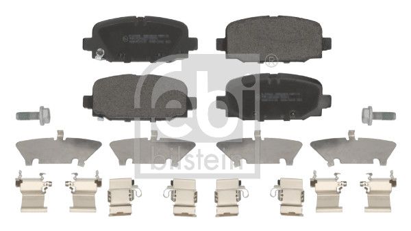 Febi Rear Brake Pad Set