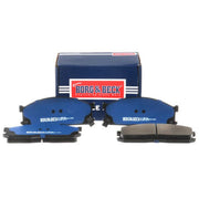 Borg & Beck 4 x Front Brake Pad Set BBP1536