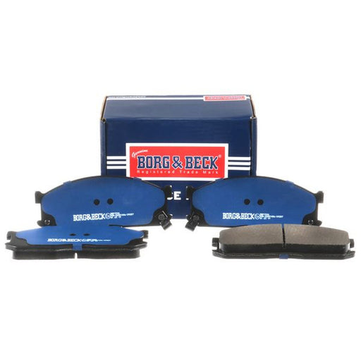 Borg & Beck 4 x Front Brake Pad Set BBP1536