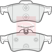 Apec Rear Brake Pad Set PAD1818