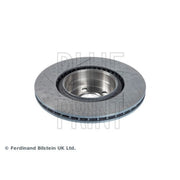 Blue Print 2 x Perforated/Vented Rear Brake Discs ADB114378