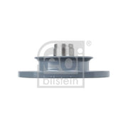 Febi 2 x Solid Front Brake Discs 02583
