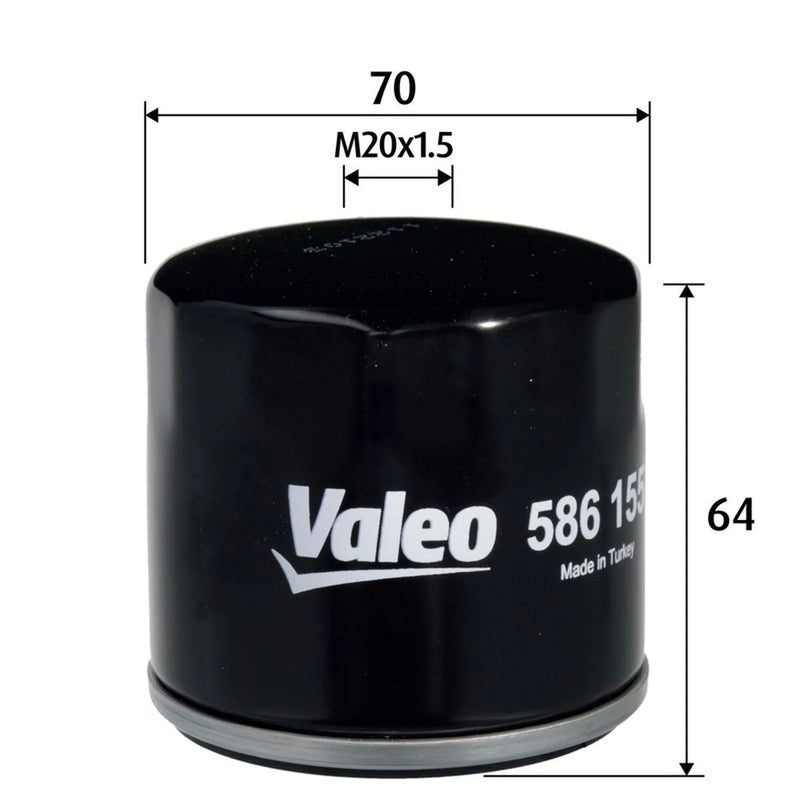 Valeo Engine Oil Filter 586155