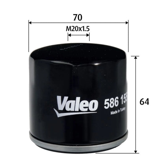 Valeo Engine Oil Filter 586155