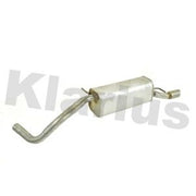 Klarius Box With Tail Pipe Rear VW884K