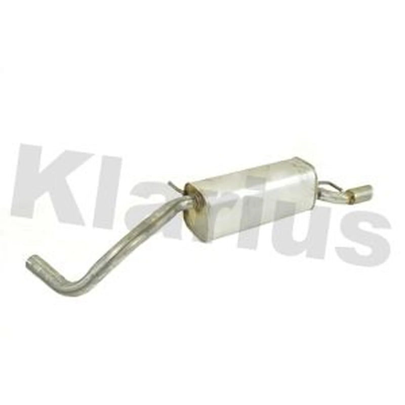 Klarius Box With Tail Pipe Rear VW884K