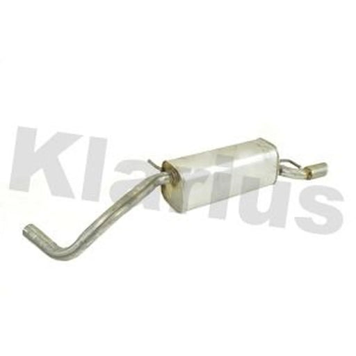 Klarius Box With Tail Pipe Rear VW884K