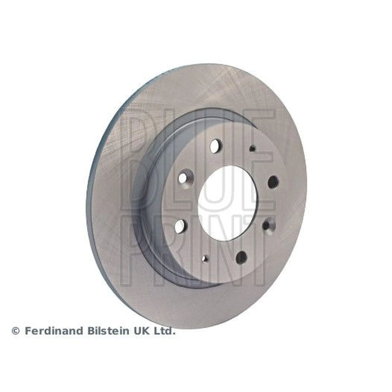 Blue Print 2 x Solid Rear Brake Discs ADG04336