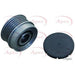 Apec Apec Overrunning Alternator Pulley AOP1018 Apec  - Town Parts