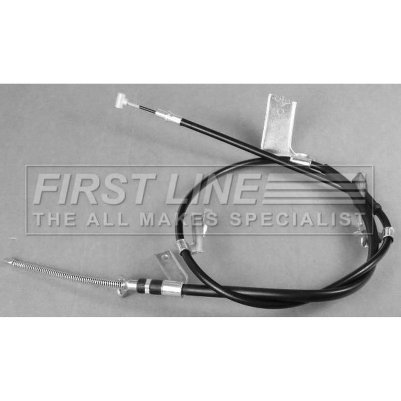 First Line Handbrake Cable Left Rear FKB3092