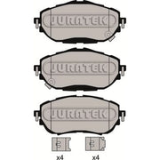 Juratek Front Brake Pad Set JCP8169