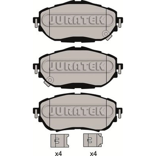 Juratek Front Brake Pad Set JCP8169