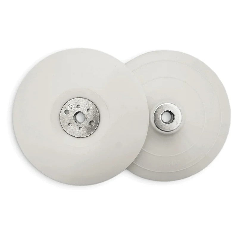 Flexipads World Class Angle Grinder Pad White 180mm (7in) 5/8 x 11 UNC - 20305