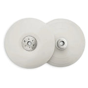 Flexipads World Class Angle Grinder Pad White 180mm (7in) 5/8 x 11 UNC - 20305