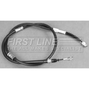 First Line Handbrake Cable Right Rear FKB3272