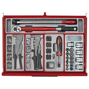 Teng Tools Mobile Tool Kit 1034 Pieces Red TKS26R1034T