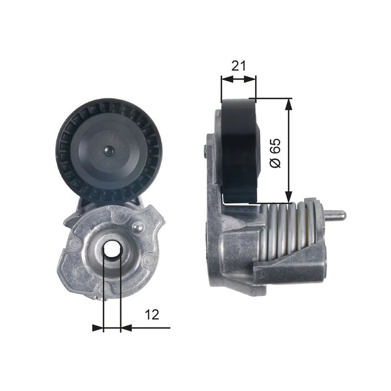 Gates Auxiliary Belt Tensioner T39145