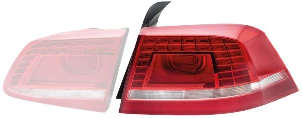 Hella 2SK 010 744-041 Tail Light Assembly
