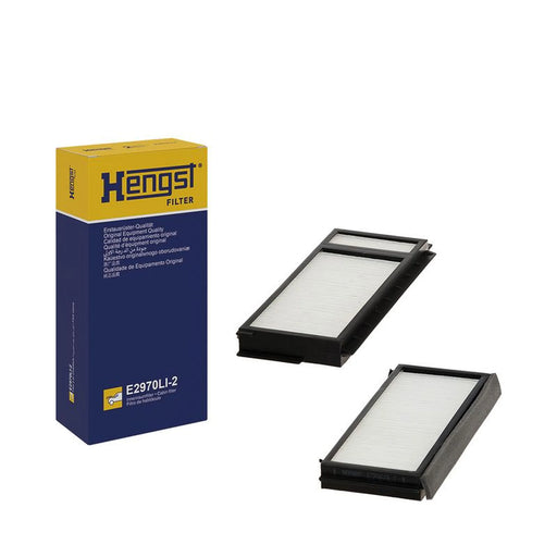 Hengst Cabin Air Filter (Pollen Filter) E2970LI-2