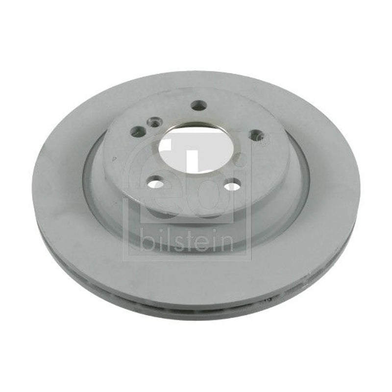 Febi 2 x Internally Vented Rear Brake Discs 26108
