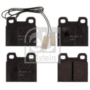 Febi Rear Brake Pad Set 116001