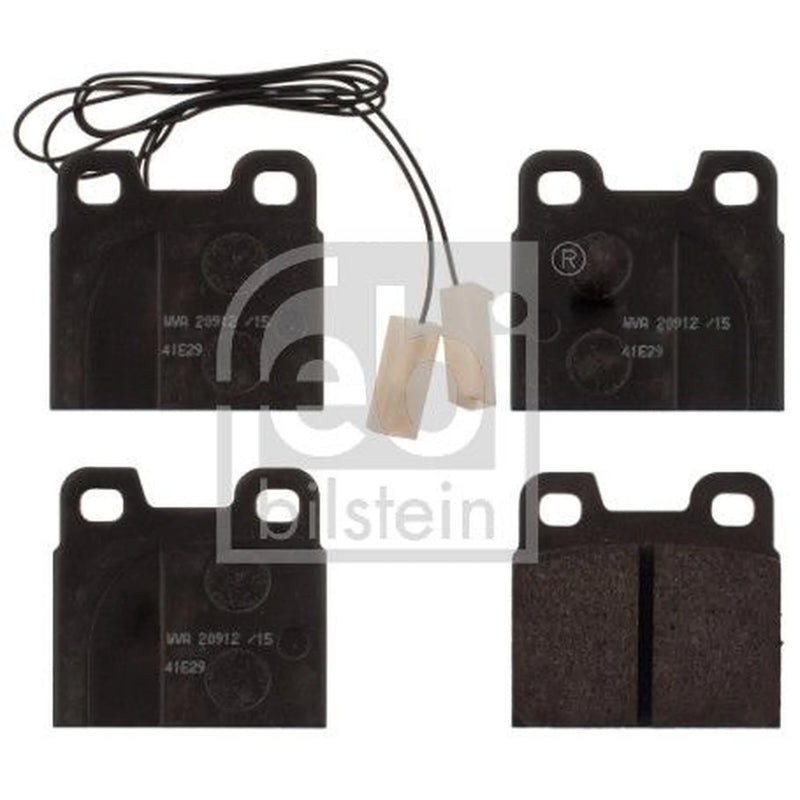 Febi Rear Brake Pad Set 116001