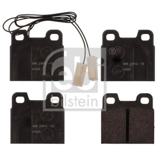 Febi Rear Brake Pad Set 116001