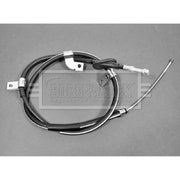 Borg & Beck Handbrake Cable Right Rear BKB2203