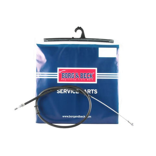 Borg & Beck Handbrake Cable Left Rear BKB3807