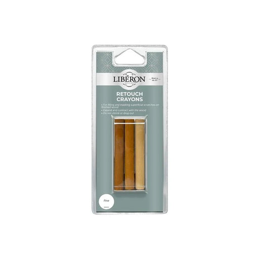 Liberon Retouch Crayon Pine - 3 Pack