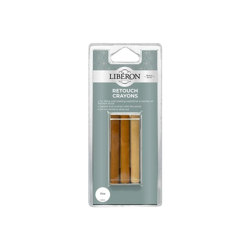 Liberon Retouch Crayon Pine - 3 Pack