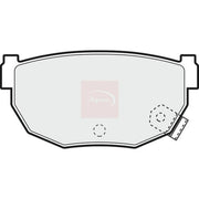 Apec Rear Brake Pad Set PAD965