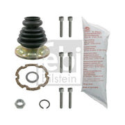 Febi Drive Shaft Bellow Kit transmission sided Rubber 03315