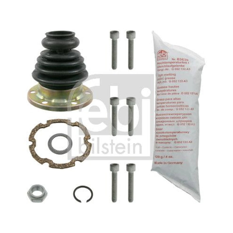 Febi Drive Shaft Bellow Kit transmission sided Rubber 03315