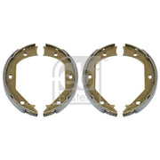 Febi Parking Brake Shoe Set Rear 18535