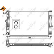 NRF Engine Radiator 58259