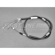 First Line Handbrake Cable Left Rear FKB1733