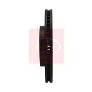 Apec 2 x Vented Front Brake Discs DSK2272