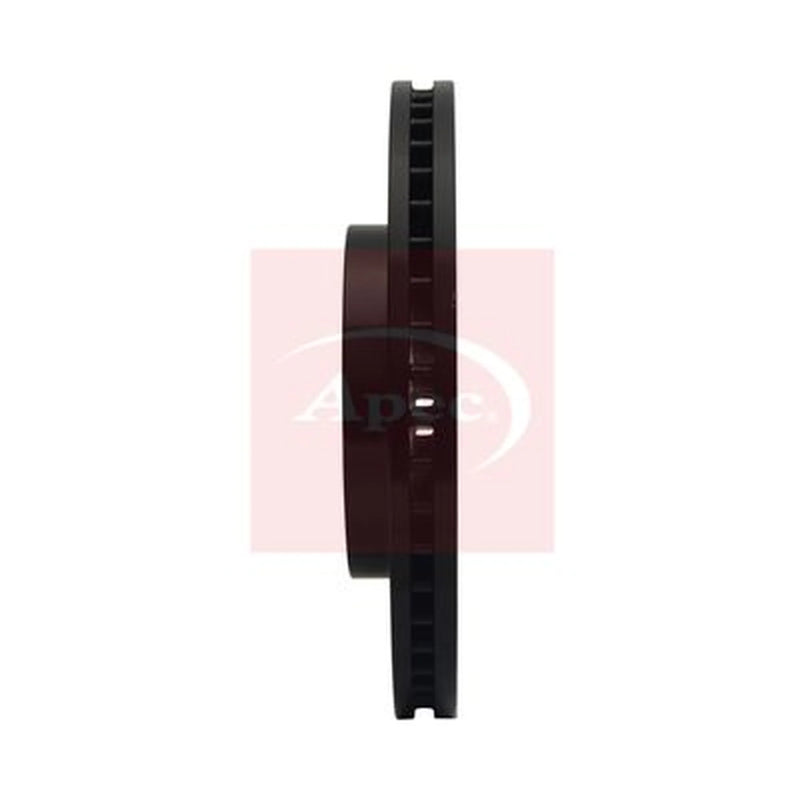 Apec 2 x Vented Front Brake Discs DSK2272